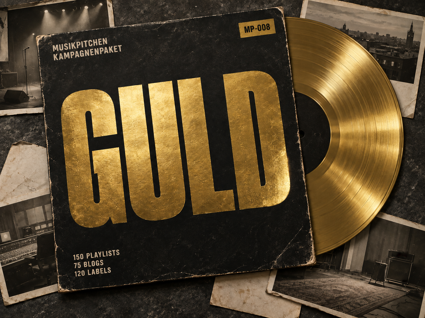 Guldpitchen - Große Release-Kampagne: Playlists, Radio, Presse und Labels