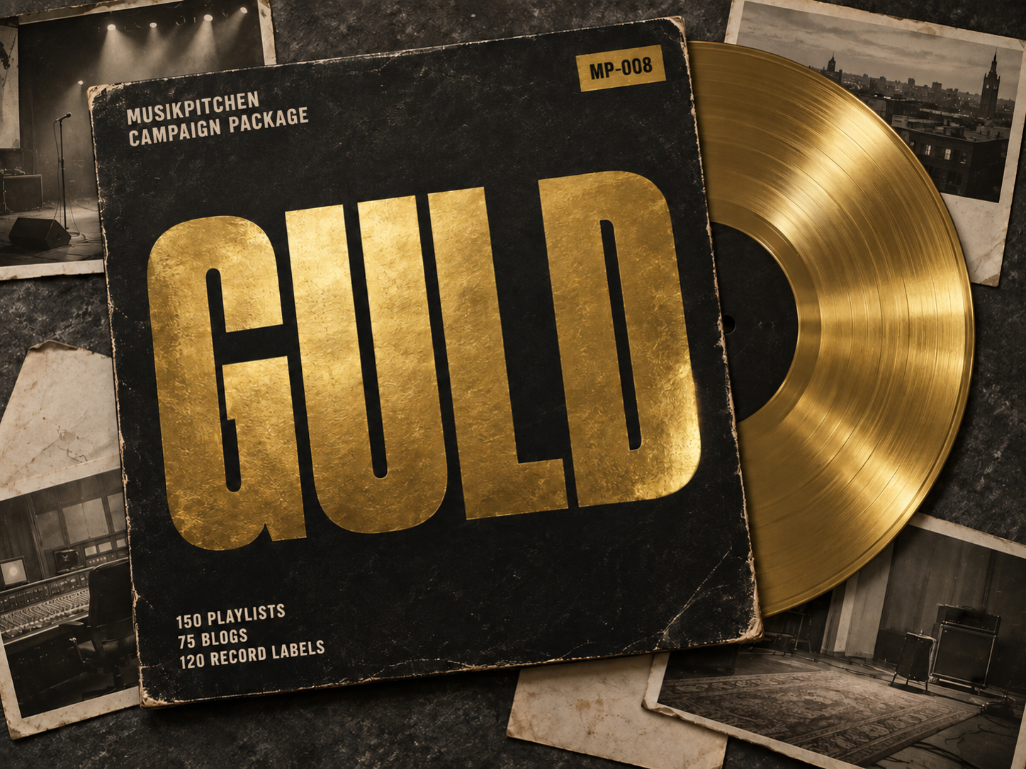 Guldpitchen - Big release campaign: playlists, blogs, radio and record labels